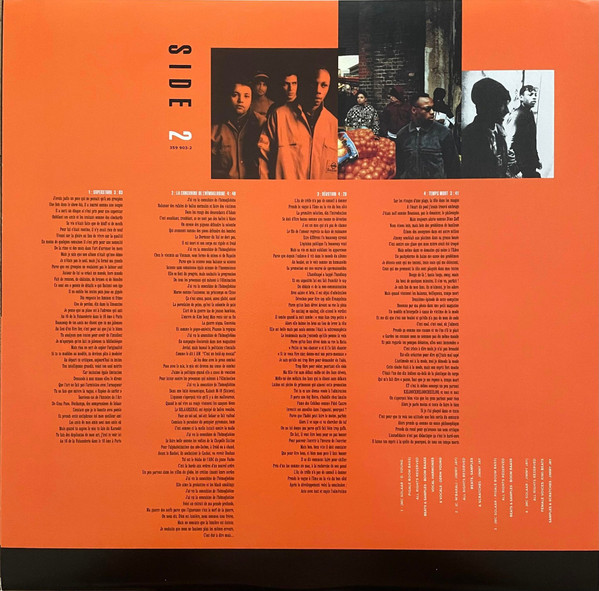 MC Solaar - Prose Combat | Polydor (359903-0) - 4