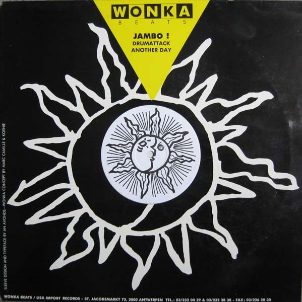Jambo! - Drumattack / Another Day | Wonka Beats (WONKA 1002) - main
