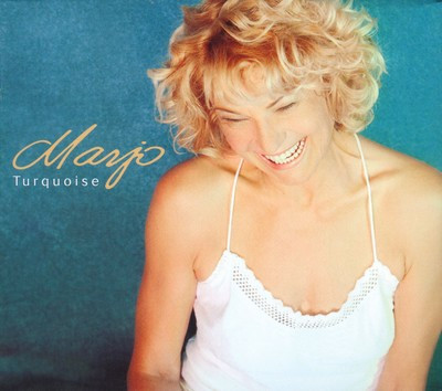 Marjo - Turquoise | Productions Musicales Celle Qui Va Inc. (CVCD-672) - main