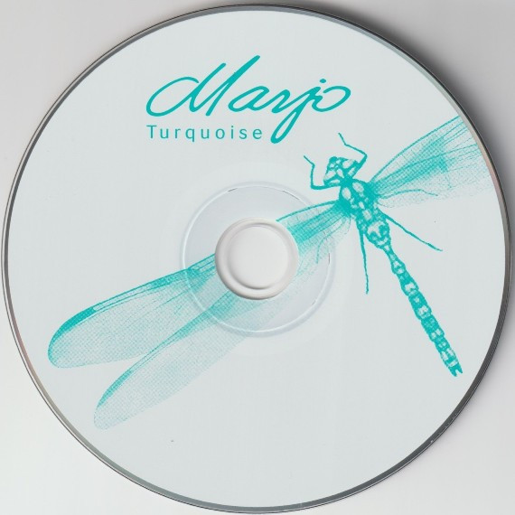 Marjo - Turquoise | Productions Musicales Celle Qui Va Inc. (CVCD-672) - 3