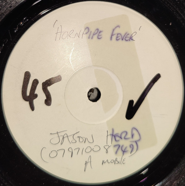 Jason Herd - Hornpipe Fever | Not On Label (SER/CAB-01) - main