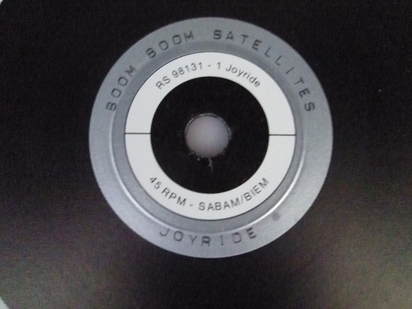 Boom Boom Satellites - Joyride | R & S Records (RS   98131) - 2