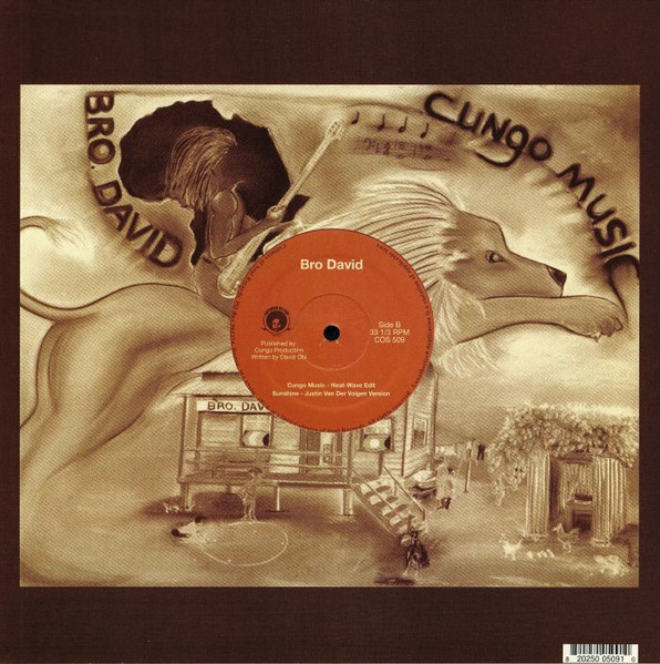 Bro. David - Remixes | Cultures Of Soul Records (COS50912) Bro. David - Remixes | Cultures Of Soul Records (COS50912)