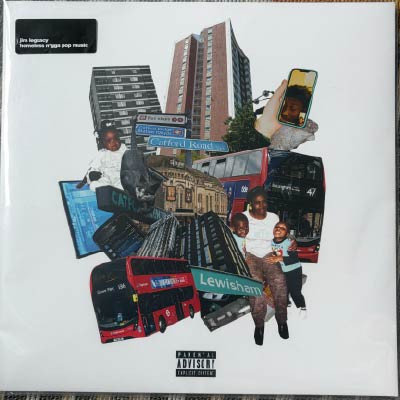 Jim Legxacy - Homeless N*gga Pop Music | XL Recordings (XL1657)