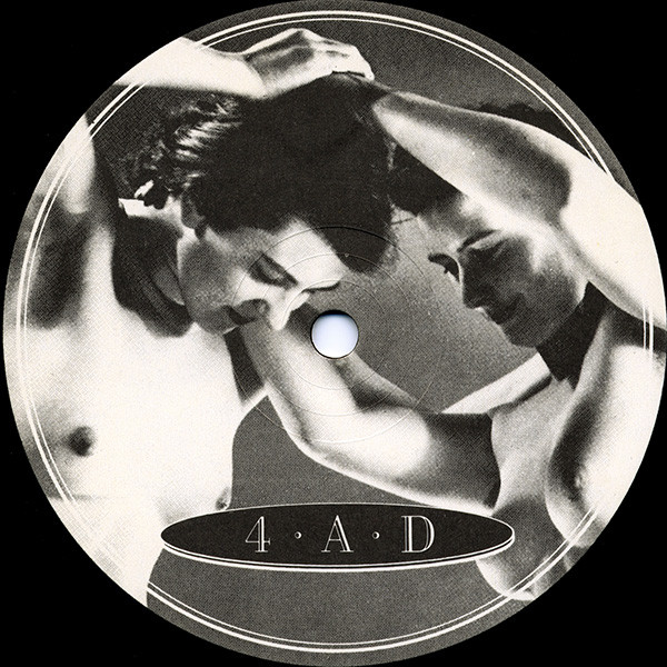 Cocteau Twins - Lullabies | 4AD (BAD 213) - 3