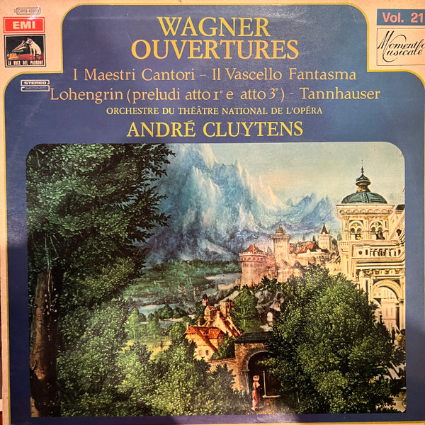 Orchestre National De L'Opéra De Paris - Wagner Ouvertures | La Voce Del Padrone (3C053-10598)