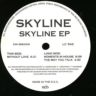 Skyline - Skyline EP | Flex Records (EMI 8682306)