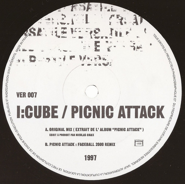 I:Cube - Picnic Attack | Versatile Records (VER 007)