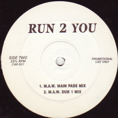 Dina Carroll - Run 2 You | Manifesto (CAR 001) - 2