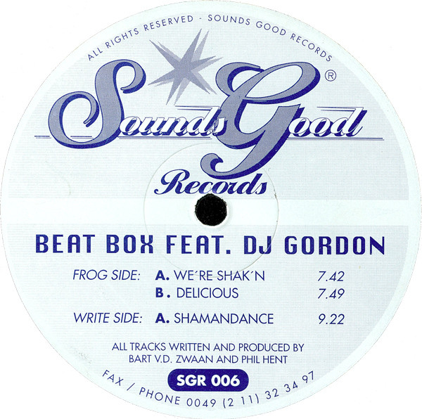 Beat Box Feat. DJ Gordon - Shamandance | Sounds Good Records (SGR 006)