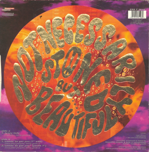 Beautiful People - Foxey Lady | Essential! Records (ESS T 2019)