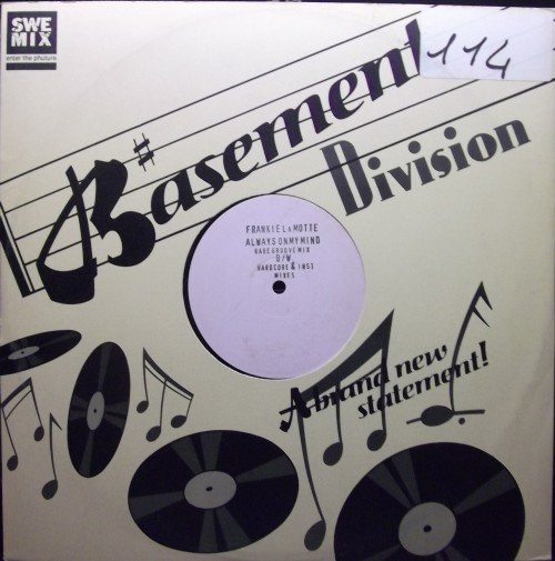 Frankie La Motte & The Cold School Project - Always On My Mind | Swemix Records (RRT 8) Frankie La Motte & The Cold School Project - Always On My Mind | Swemix Records (RRT 8)