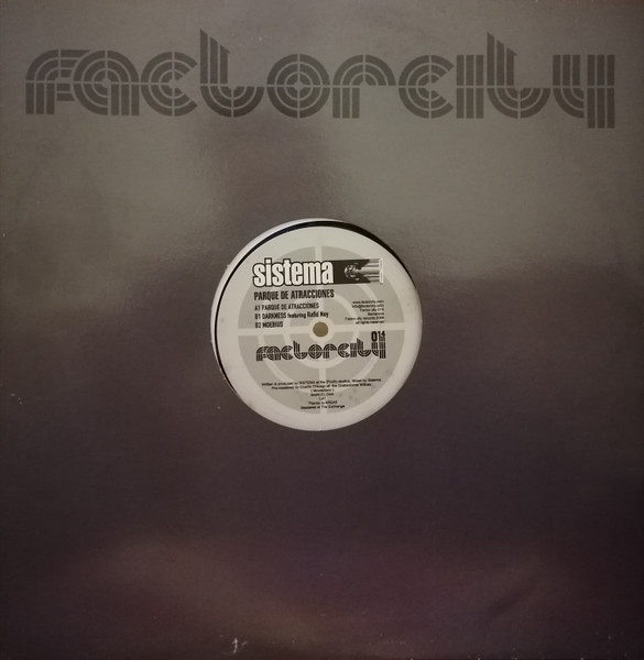 Sistema - Parque De Atracciones | Factor City Records (FC 014) Sistema - Parque De Atracciones | Factor City Records (FC 014)