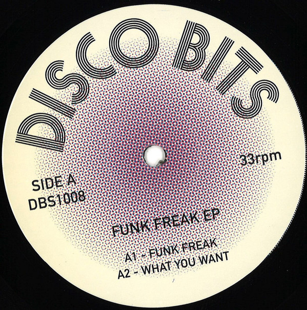 Unknown Artist - Funk Freak EP | Disco Bits (DBS1008) - main Unknown Artist - Funk Freak EP | Disco Bits (DBS1008) - main