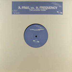 A. Paul Vs. Hard Frequency - The Legion Tribe | World Music Records (WMR011)