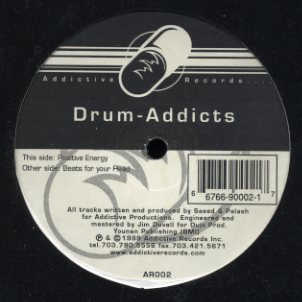 Drum-Addicts - Positive Energy | Addictive Records (AR002) - main