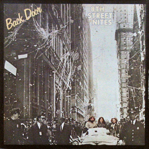 Back Door - 8th Street Nites | Warner Bros. Records (K 46265)