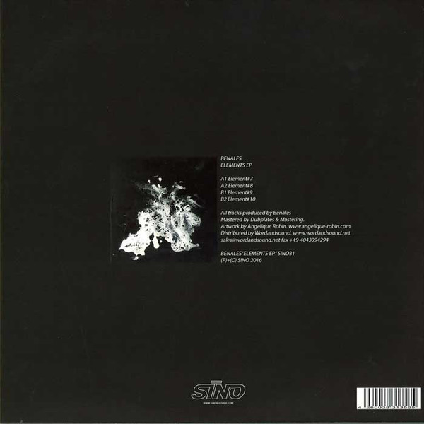 Benales - Elements EP | Sino (SINO31)