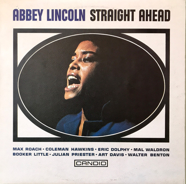 Abbey Lincoln - Straight Ahead | Candid (GJS 9015)