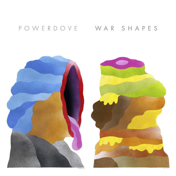 Powerdove - War Shapes | Murailles Music (MM020)