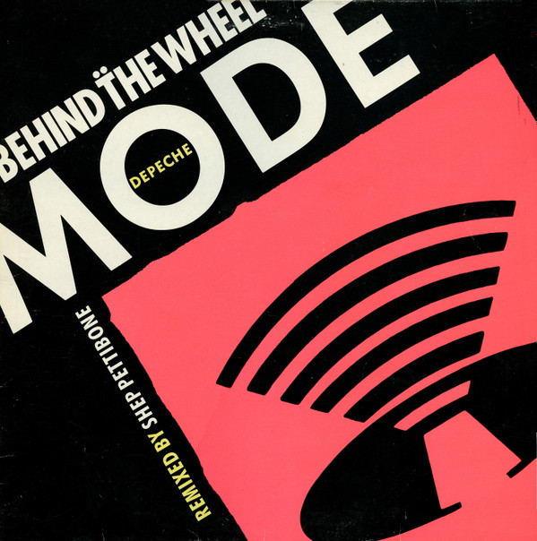 Depeche Mode - Behind The Wheel (Remixed By Shep Pettibone) | Mute (80352)