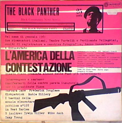 Various - L'America Della Contestazione | I Dischi Del Sole (DS 179/81/CL)