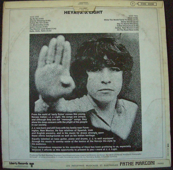 J. J. Light - Heya ! | Liberty (2C062-91008) - 2 J. J. Light - Heya ! | Liberty (2C062-91008) - 2