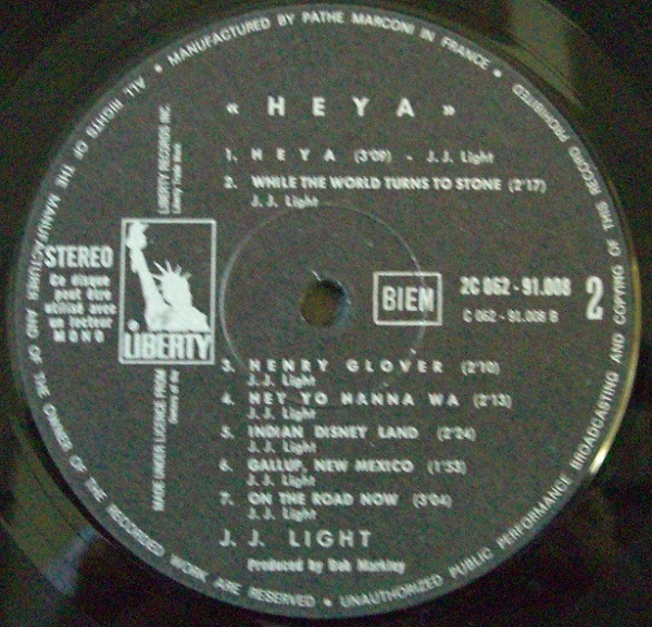 J. J. Light - Heya ! | Liberty (2C062-91008) - 4 J. J. Light - Heya ! | Liberty (2C062-91008) - 4