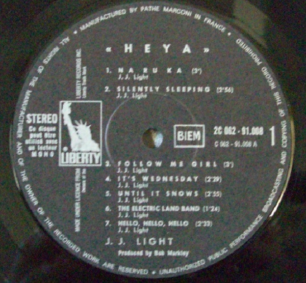 J. J. Light - Heya ! | Liberty (2C062-91008) - 3 J. J. Light - Heya ! | Liberty (2C062-91008) - 3