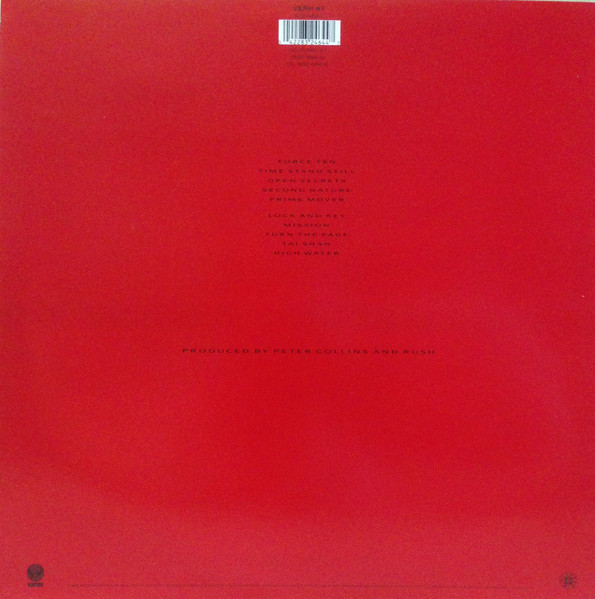 Rush - Hold Your Fire | Vertigo (VERH 47) - 2 Rush - Hold Your Fire | Vertigo (VERH 47) - 2