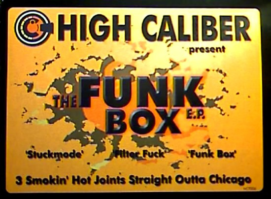 High Caliber - The Funk Box EP | Nocturnal Recordings (NCT006) - main