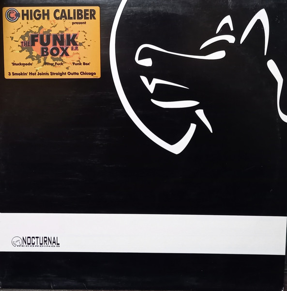 High Caliber - The Funk Box EP | Nocturnal Recordings (NCT006) - 2
