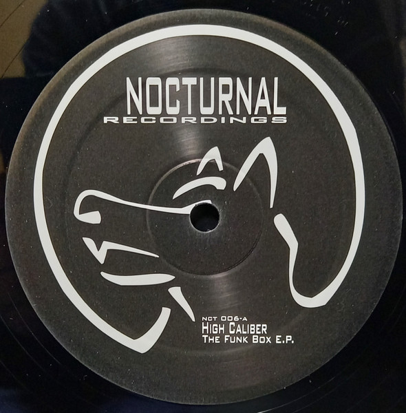 High Caliber - The Funk Box EP | Nocturnal Recordings (NCT006) - 3