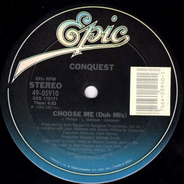 Conquest - Choose Me | Epic (49-05910)