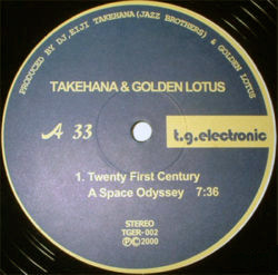 Eiji Takehana & Golden Lotus - Twenty First Century | T.G. Electronic (TGER-002)