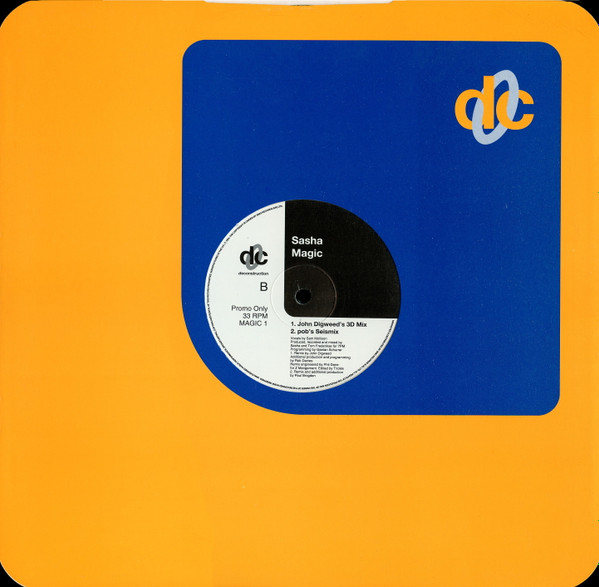 Sasha - Magic | Deconstruction (MAGIC 1) - 2