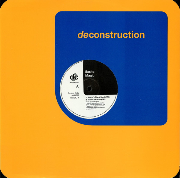 Sasha - Magic | Deconstruction (MAGIC 1) - main