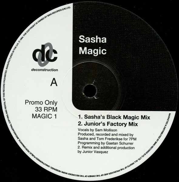 Sasha - Magic | Deconstruction (MAGIC 1) - 3