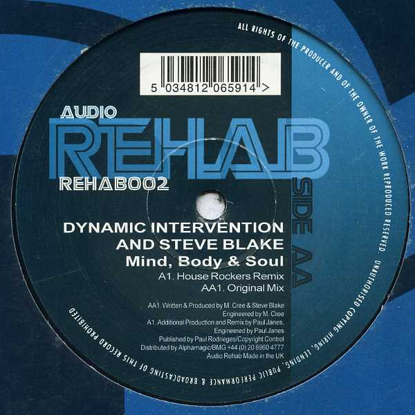 Dynamic Intervention  &  Steve Blake - Mind, Body & Soul | Audio Rehab (REHAB002)