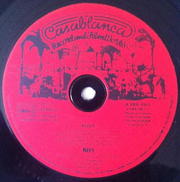 Kiss - Alive! | Casablanca (6640 026) - 4