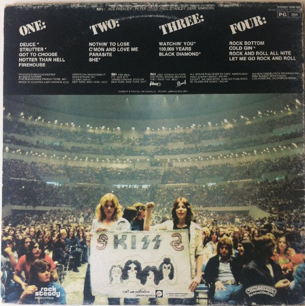 Kiss - Alive! | Casablanca (6640 026) - 3