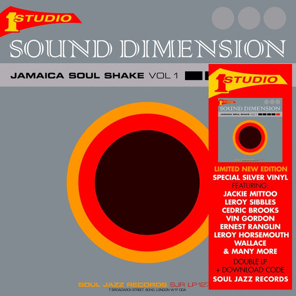 Sound Dimension - Jamaica Soul Shake Vol 1 | Soul Jazz Records (SJR LP127C)