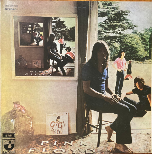 Pink Floyd - Ummagumma | Harvest (3C 154-04222/23)