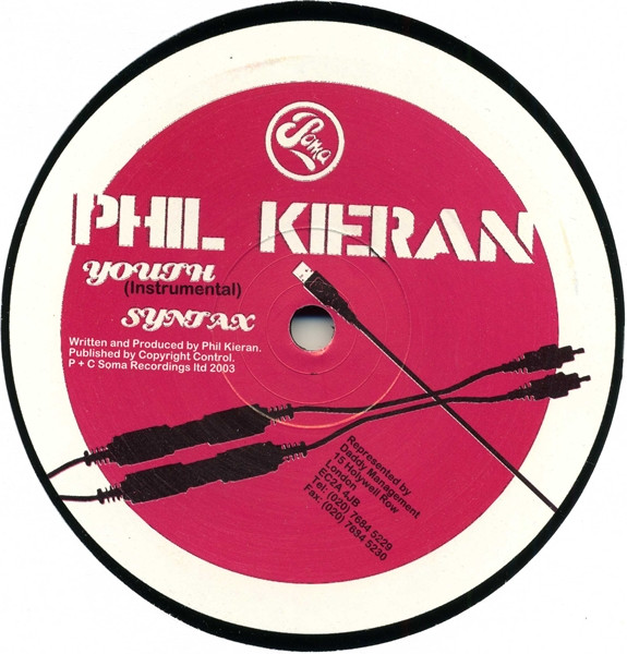 Phil Kieran - Youth | Soma Quality Recordings (SOMA 135) - 4