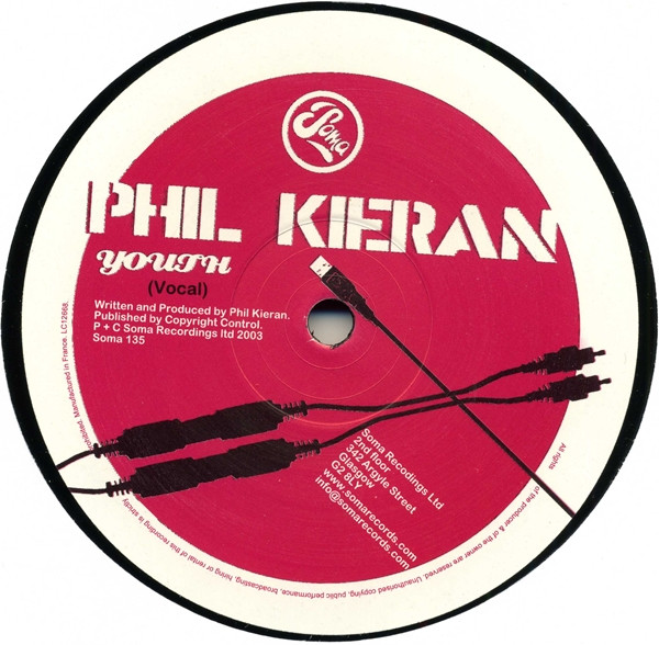 Phil Kieran - Youth | Soma Quality Recordings (SOMA 135) - 5