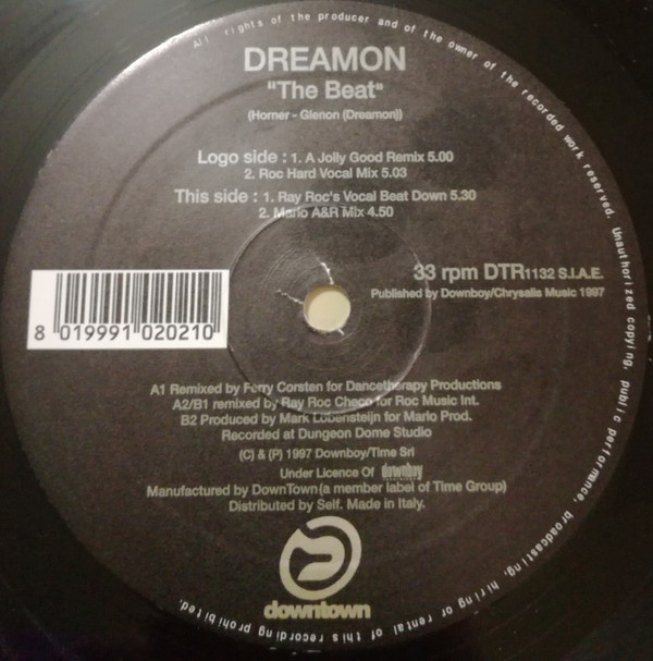 Dreamon - The Beat | Downtown (DTR1132)
