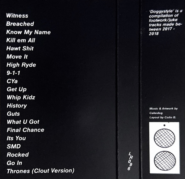 Cakedog - Doggystyle | Leaving Records (LR096) - 2