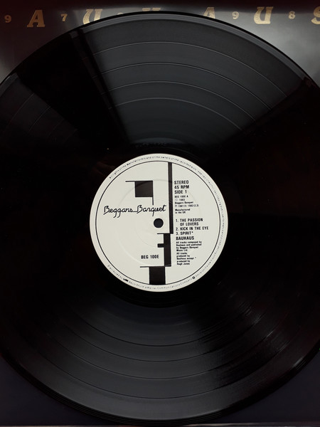 Bauhaus - 1979-1983 | Beggars Banquet (BEGA 64) - 4