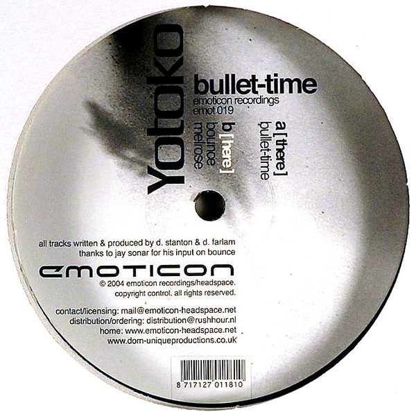 Yotoko - Bullet-Time | Emoticon (emot 019)