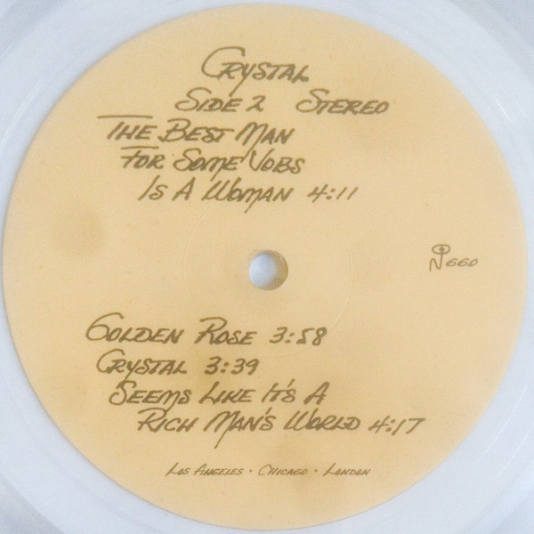 Stan Hubbs - Crystal | Numero Group (660) - 4